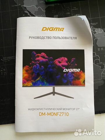 Монитор Digma 27