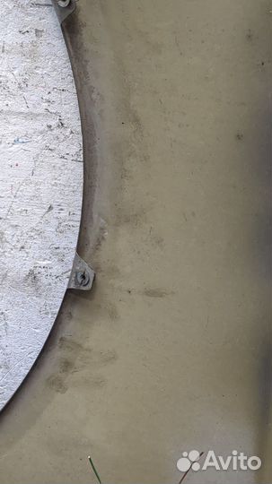 Крыло Skoda Fabia, 2007