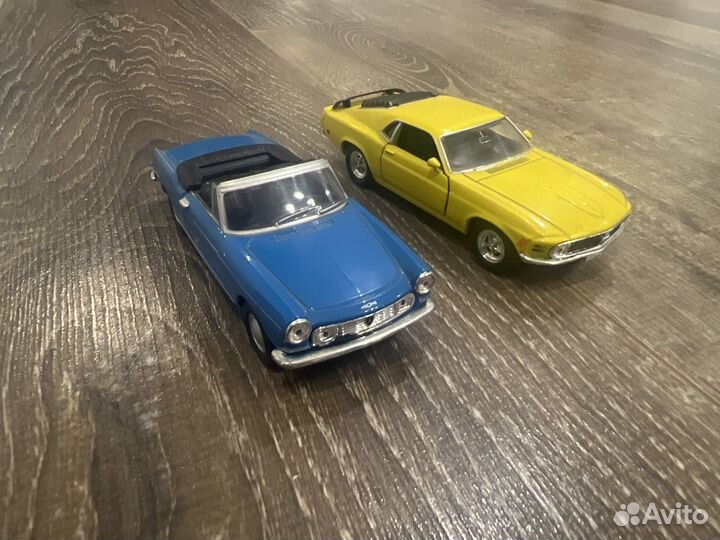 Модели Welly 1/43