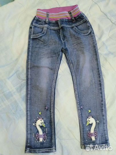 Детские вещи на девочку пакетом возраст 3-4 года