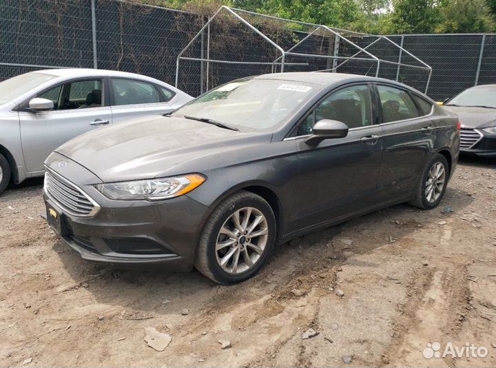 Запчасти на 2017 ford fusion SE