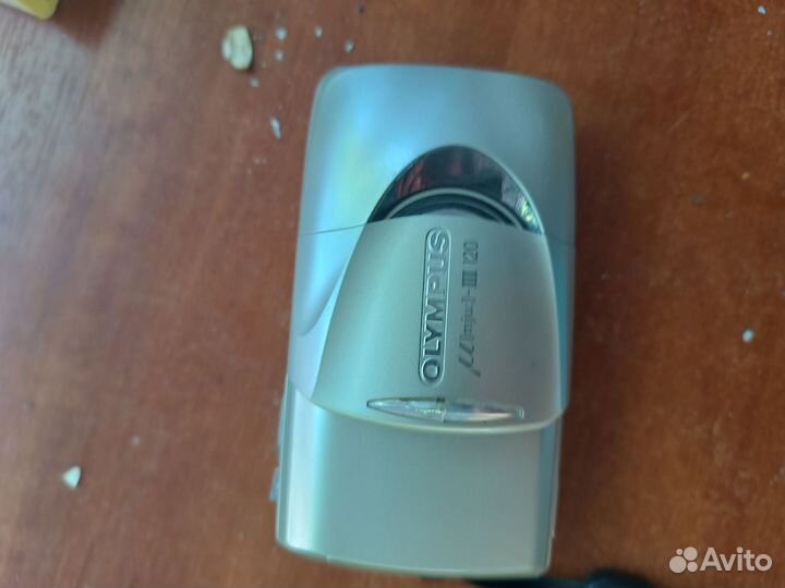 Фотоаппарат Olympus mju iii 120
