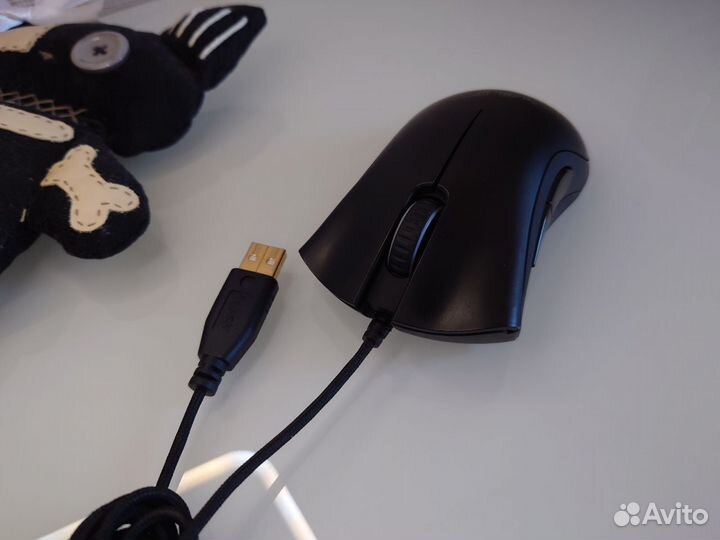 Razer deathadder chroma игровая мышь