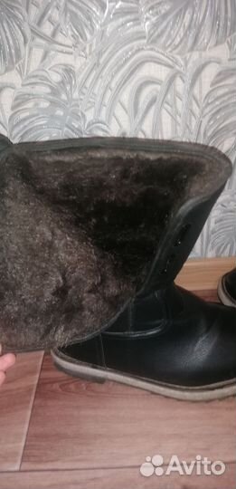 Сапоги мужские зимние 43 размер