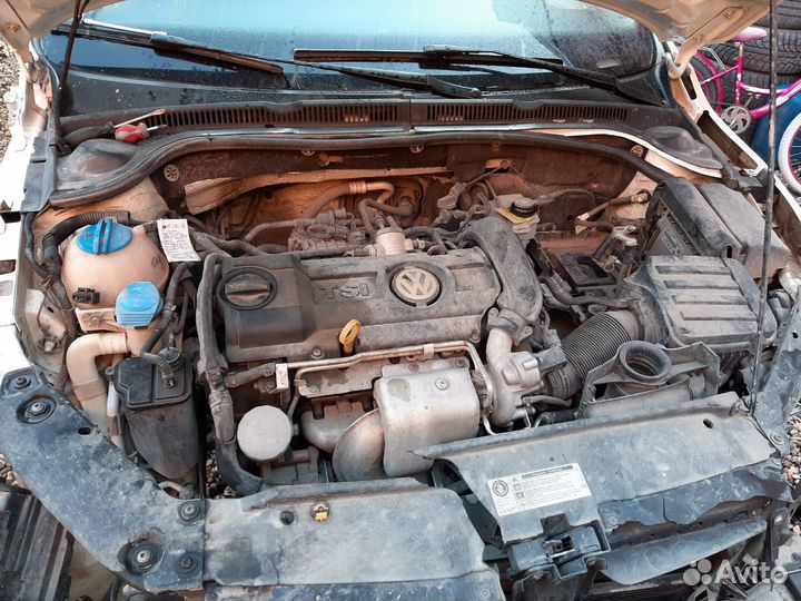 Двигатель CAX фольцваген 1.4т