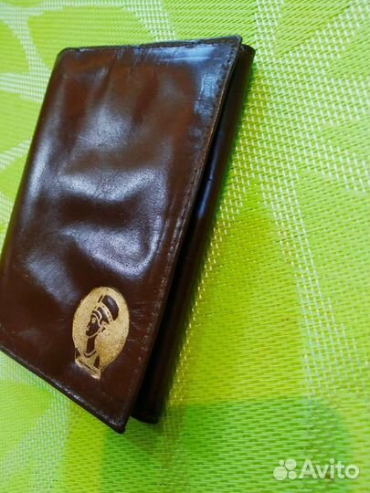 Новые портмоне и кошелек СССР