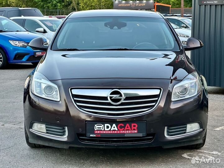 Opel Insignia 2.0 AT, 2012, 131 200 км