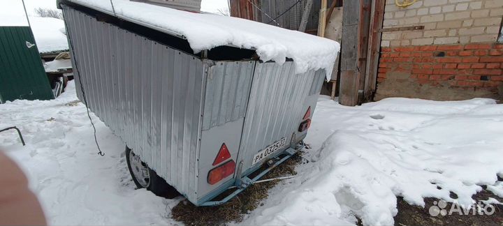 Прицеп легковой