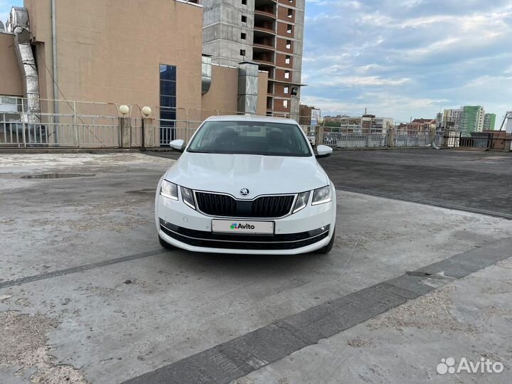 Skoda Octavia 1.4 AMT, 2017, 135 500 км