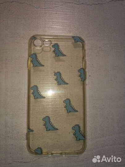 Чехлы на айфон 7