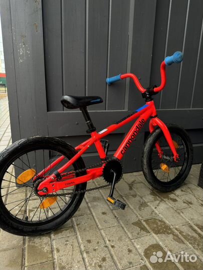 Велосипед Cannondale 16 kids trail SS