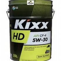 Масло моторное kixx 5w30 hd