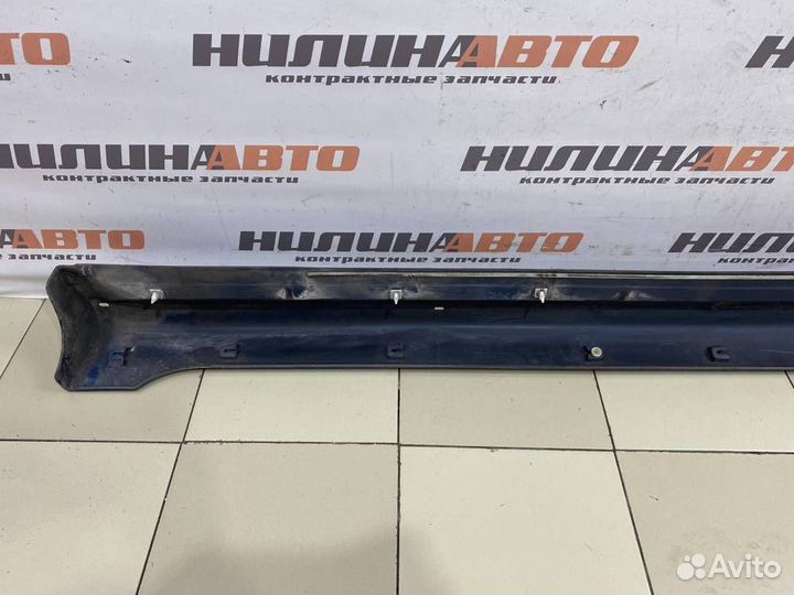 Накладка порога правая Митсубиси Лансер 9