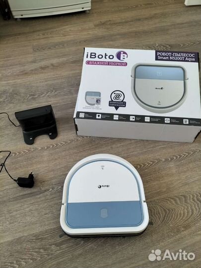 Робот пылесос
