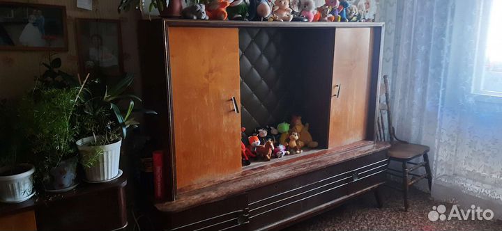Сервант,подсервантник дуб,60-е г.Германия