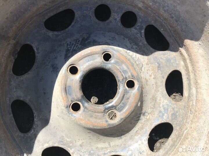 Диск железный Opel Omega B Опель Омега Б