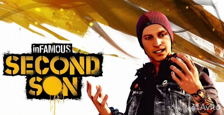 InFamous Second Son PS4/PS5 (отзывы)