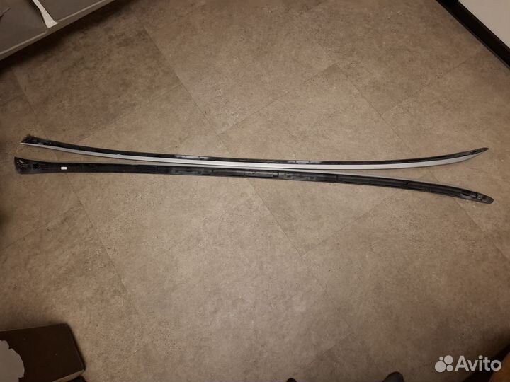 Рейлинги декоративные haval F7