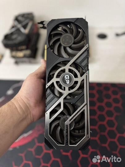 Видеокарта RTX 3080ti Palit Gaming Pro