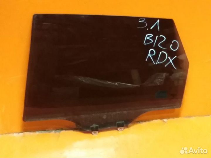 Стекло двери заднее левое Acura Rdx TB1 2.3 2007