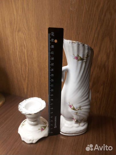 Ваза фарфор