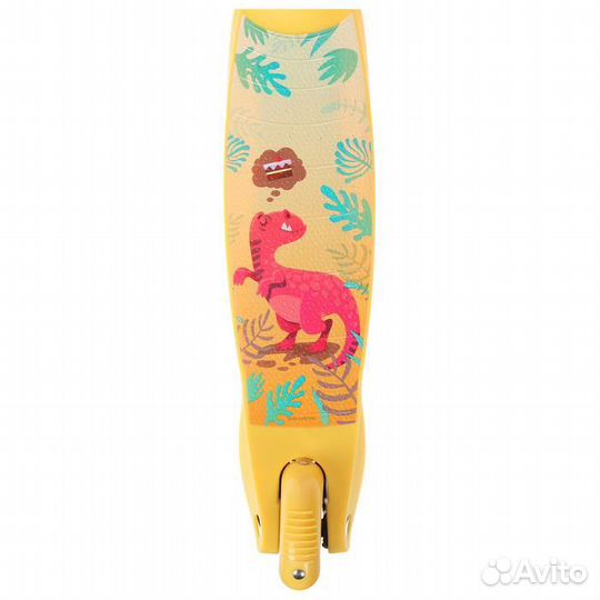 Самокат детский graffiti-mini print в ас-те