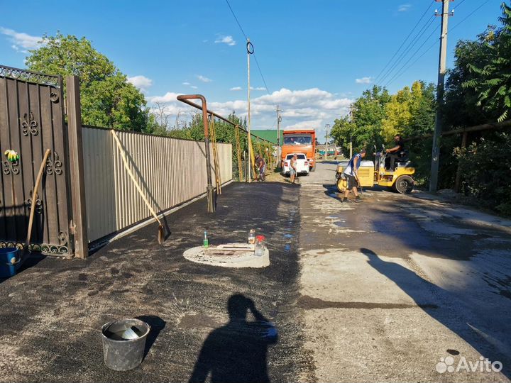 Асфальтирование и благоустройство