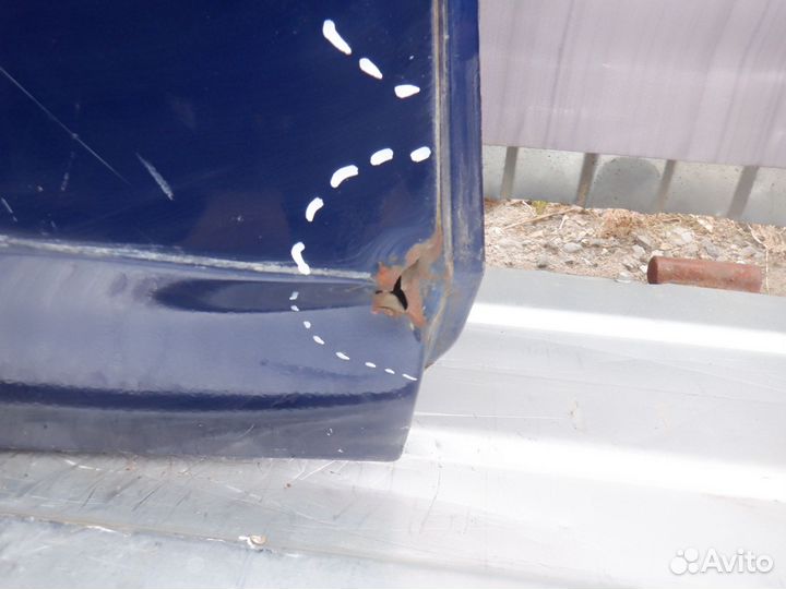 Дверь задняя правая Mazda 3 BL хэтчбек