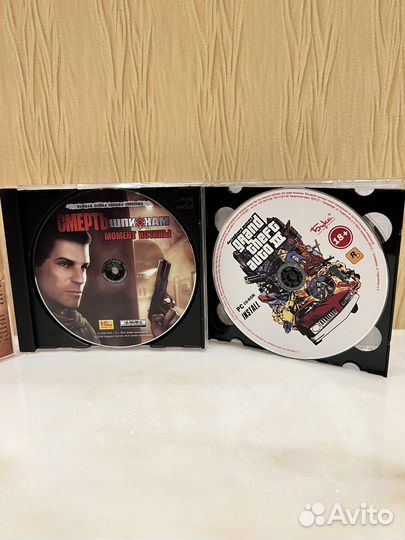 Игры для пк на дисках