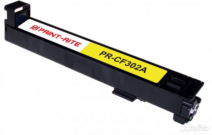 Картридж лазерный Print-Rite trhgm8yprj PR-CF302A