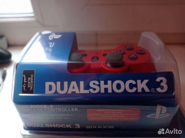 Геймпады для приставок ps3