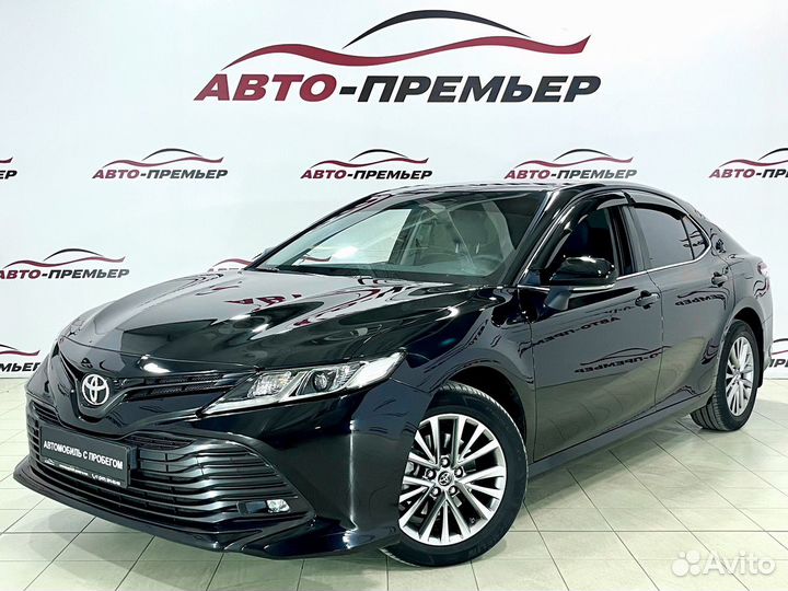 Toyota Camry 2 AT, 2018, 129 159 км