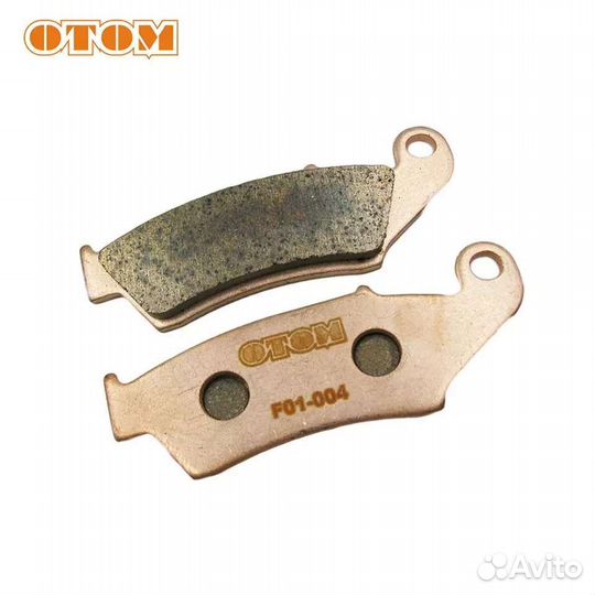 Колодки мото эндуро мотоцикл otom