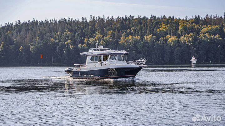 Финский катер Nord Star 34/36 Patrol