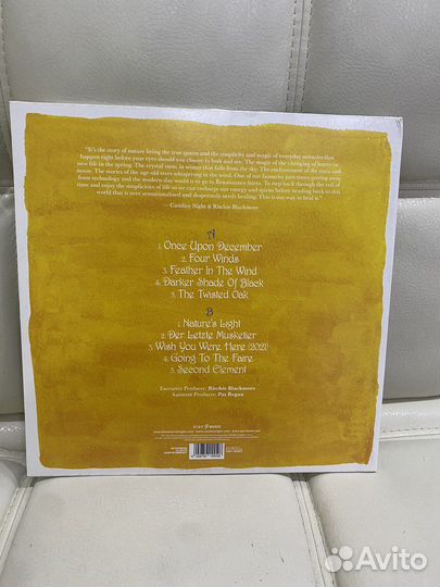 Виниловые пластинки blackmores night