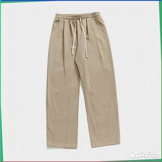 Карго брюки широкие (Арт товара: 35721)