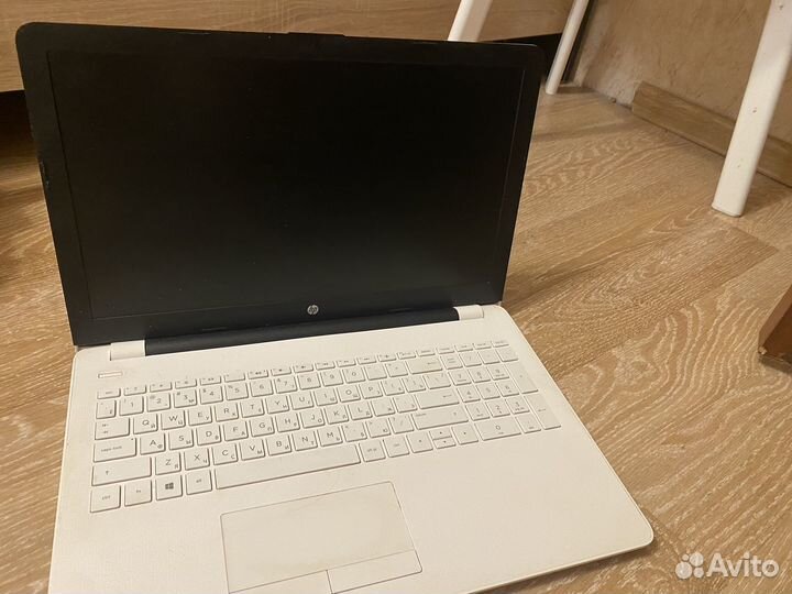 Ноутбук hp