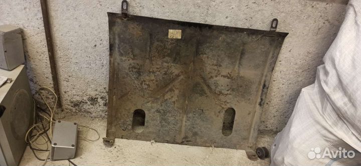 Защита двигателя калина