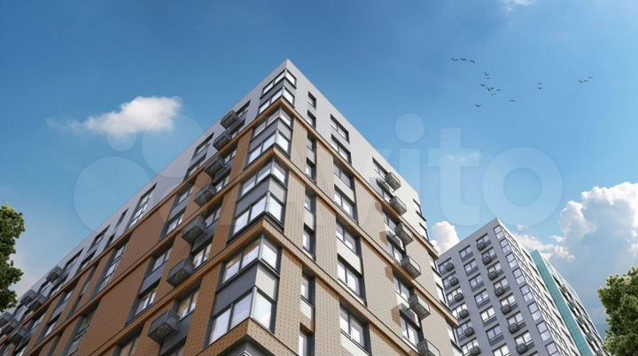 4-к. квартира, 67,1 м², 9/21 эт.