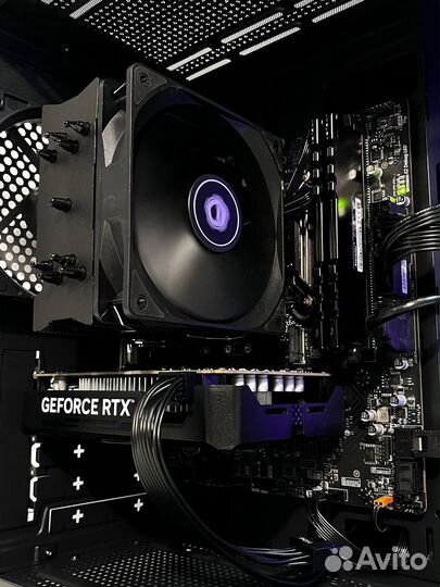 Игровой пк rtx 4060 новый