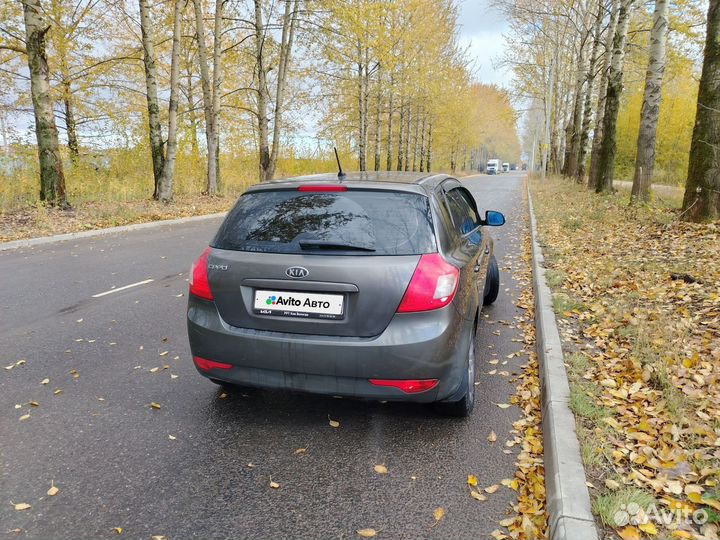 Kia Ceed 1.4 МТ, 2010, 196 000 км