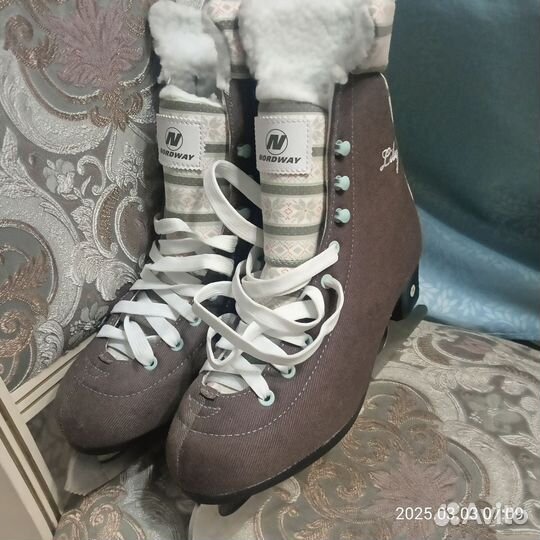 Коньки фигурные