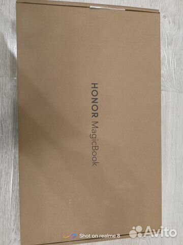 Ноутбук Honor MagicBook X16 BRN-F58 купить в Москве | Электроника | Авито