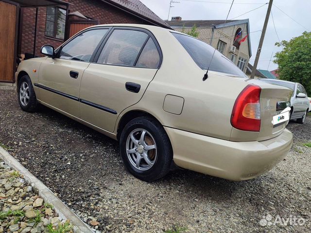 Hyundai Accent 1.5 МТ, 2006, 230 000 км