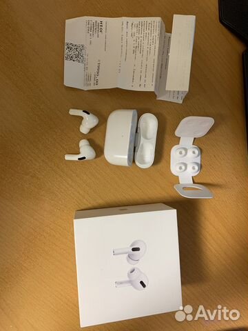 Airpods Pro Ростест оригинал первое поколение купить в Санкт-Петербурге ...