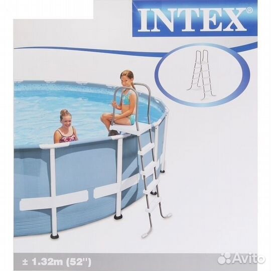 Лестница для бассейнов Intex 1.32 м, 28067