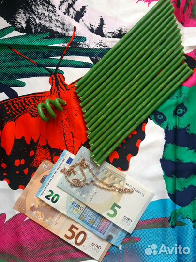 Свечи восковые цветные