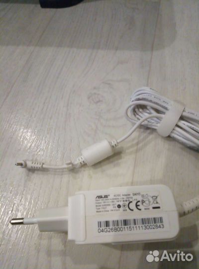 Зарядное устройство оригинал для нетбука Asus