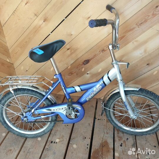 Детский велосипед