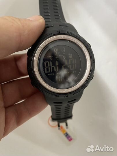 Skmei 1251 оптом бежевый безель